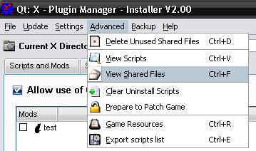 Shared Files